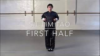 Wing Chun Sil Lim Tao - First Half - Step by Step