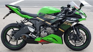 Rodolfinho da Z- Testando Kawasaki Ninja ZX-6R 636 2020.