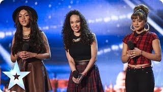 New girlband REAformed's Golden Buzzer moment | Britain's Got Talent 2014