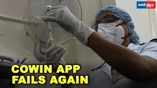 NEWS | BMC had to call vaccine recipients as CoWIN app fails again