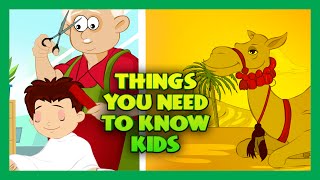 Things You Need To Know | General Knowledge For Kids | Things Kids Should Know