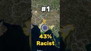The most RACIST countries ever... #shorts #countries #india #philippines