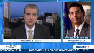 Malzberg | Dinesh D'Souza to share his reaction to last night's elections