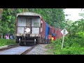 darshana bound international freight train powered by br 6307 bombardier mx 624 broad gauge loco