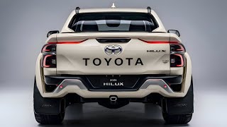 2025 Toyota Hilux Review: Better Than Ever or Overhyped?\