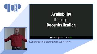 Fabien Potencier - Let's create a blockchain with PHP! - phpday 2018