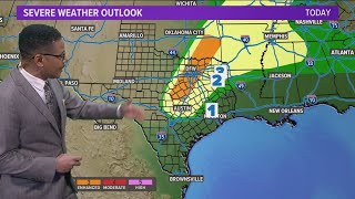 DFW weather: What to expect on Friday