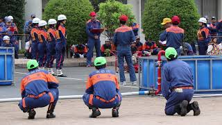 模範演技 和木町女性消防隊 山口県消防操法大会🚒🔥🚒 FireBrigade-YouTube▶️No.3