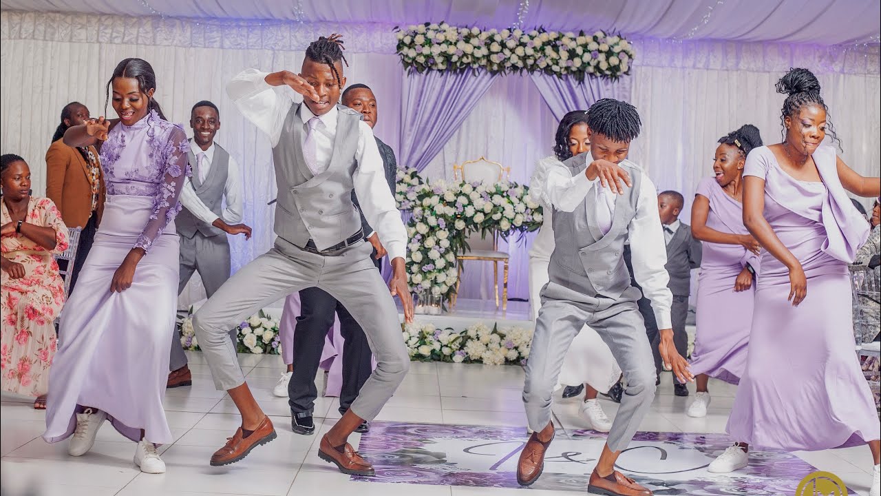 Best Congolise Wedding Dance -Roga Roga Bokoko #zimweddings #dance # ...