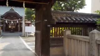 岡山県岡山市【伊勢神社】平成２８年・夏季