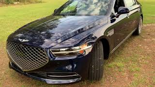 Best Detailed Walkaround 2020 Genesis G90 3.3t Luxury Sedan