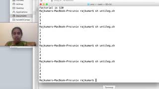 Unix - Linux Shell Scripting - Until loop statement