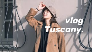 Italy Tuscany vlog🇮🇹每个情侣都值得来托斯卡纳过个纪念日（托斯卡纳/佛罗伦萨/比萨）