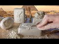ASMR/ Ancient Egypt Excavation kit