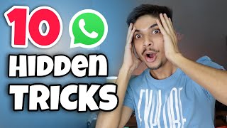 Top 10 Useful Hidden Tips n Tricks of Whatsapp You Didn't know about | Hacks & Features