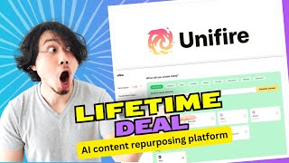 Unifire.ai I Transform your content into 30+ formats with this AI content repurposing platform