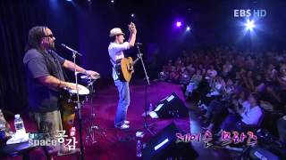 Jason Mraz & Toca Rivera - I'm Yours (Live) @ EBS HD Space