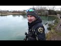 trout every second trout fishing in winter patrick s fishing ponds