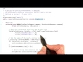 Set and Get Announcements - Developing Scalable Apps with Java