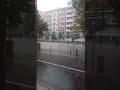 Hailstorm in Milan, Italy | Violento temporale con grandinata a Milano 12.7.2024