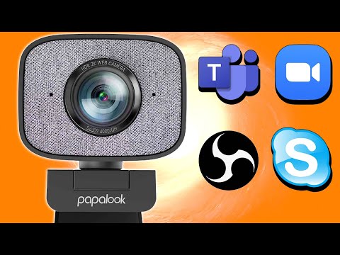 Клон Logitech Streamcam? Обзор веб-камеры Papalook PA930 2K