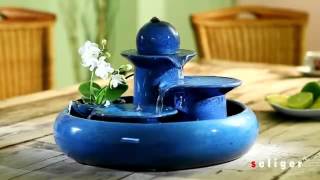 Locarno Blue - Seliger ceramic fountain