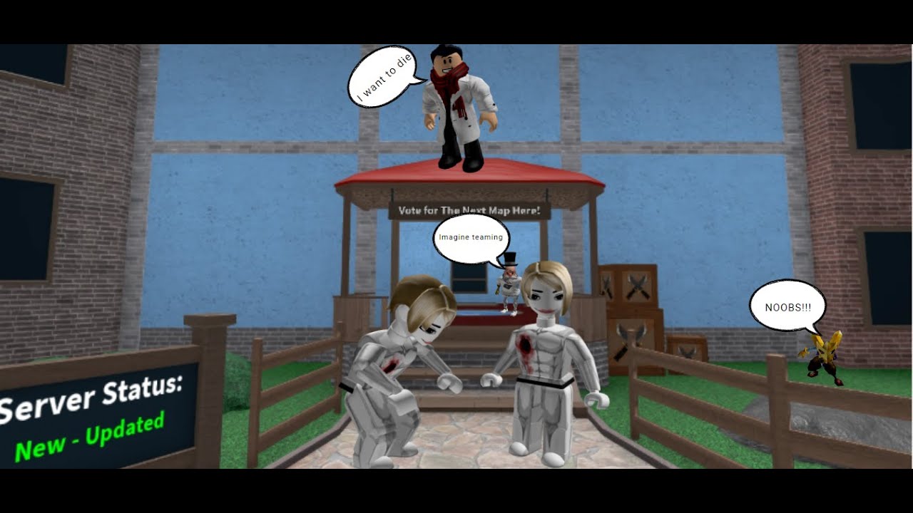 Trolling In Murder Mystery 2 Youtube