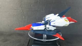 ガンプラ　HGUC 1/144 ゼータガンダム ウェイブライダー レビュー ZETA GUNDAM review WAVE RIDER 1