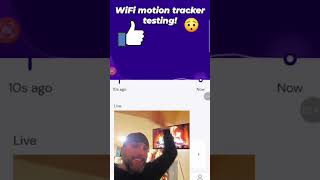 WiFi motion tracking - TEST!