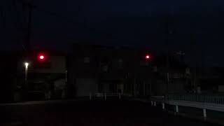 奈良県の夜間点滅信号機23 D