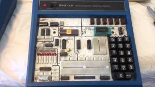 HEATHKIT microcomputer learning system Tutorial #1