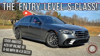The 2022 Mercedes-Benz S 500 4Matic Is An Opulent Electrified Luxury Flagship