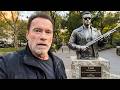 Famous 60-70s Action Heroes and Their STATUES | AI Tribute