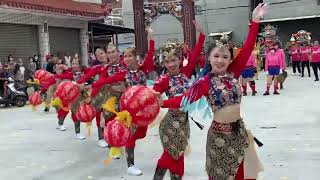 高雄橋頭興糖福德祠（112年）往南投竹山紫南宮進香回駕遶境- 十瓦舞團02