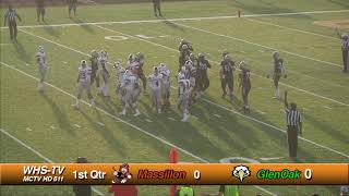 8.31.2018: Massillon Tigers vs. GlenOak Golden Eagles