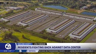 Lyon Township residents push back on data center as developer threatens lawsuit