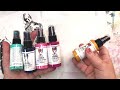 Dina Wakley Gloss Acrylic Sprays Play Session 2 for Relaxing | Jessica Sanders Art