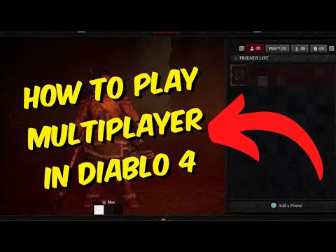 Diablo 4: How to invite and party with your friends