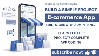 Build a Complete E-commerce App in Flutter | Mini Store with Admin Panel | Full Coding Tutorial
