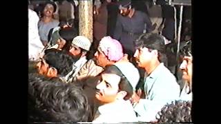 jahon ge ban ke jogan sarkar ki gali main Qari saeed chishti URS 1993