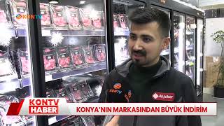 Konya'nın markasından büyük indirim