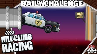 Daily Challenge  - Factory 🏆 Hill Climb Racing 🎮 GamePlay