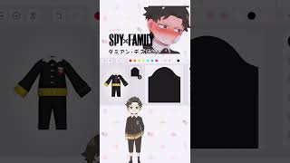 【BUDデザイン】ダミアン・デズモンドの服の作り方