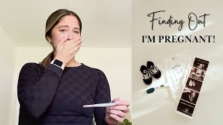 Finding Out I'm Pregnant!