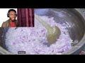 liver biryani reaction mutton liver biryani cooking in village biryani recipe goat liver recipe