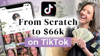 How to Sell on TikTok in 2023 | From 0 to 10,000 Followers & $66K in Sales