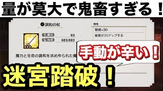 【ダンメモ】迷宮踏破がかなりの鬼畜コンテンツなき気がするけど！