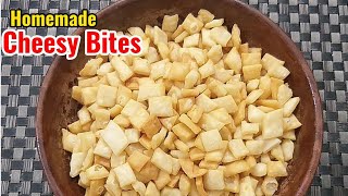 Crispy Cheeselings Recipe @ home घर पर मिनटों में बनाये चीजलींग Kids snacks Cheese Namakpara Recipe