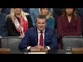 senator wicker questions pete hegseth during confirmation hearing