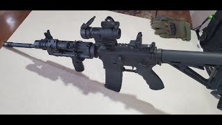 AR15 set up HULDRA MARK IV